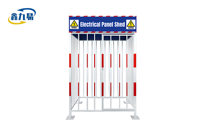 Construction Site Electrical Panel Guard